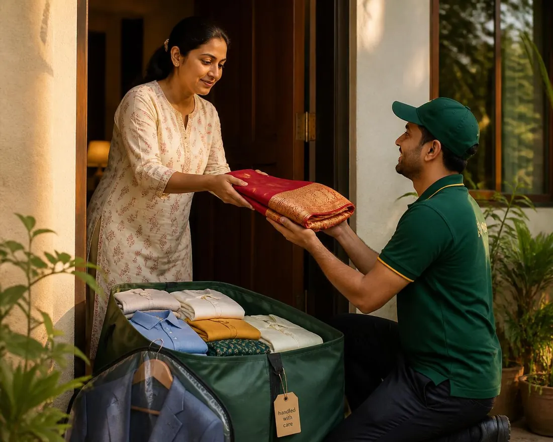 BumbleDry Dry Cleaning — Handled with care